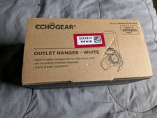 Amazon ECHOGEAR Outlet Hanger for Echo Dot 4t...
