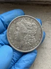 1891 o morgan silver dollar au