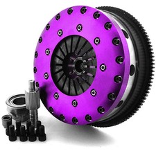 Xclutch Twin-disc Solid Ceramic Clutch Kit Wflywheel For Bmw 135i 08-10