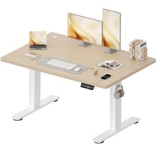 Gunji 120/140/160/180 cm Electric Standing Desk Height Adjustable Computer Desk