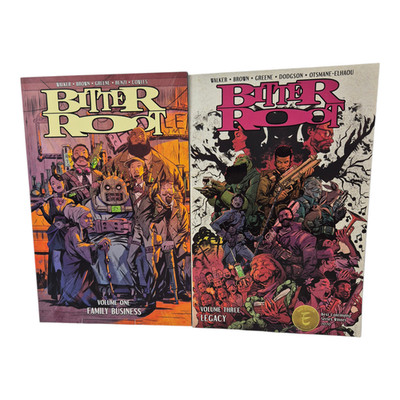 Bitter Root Volume 1 & 3 TPB Image Comics Second Printing September 2019