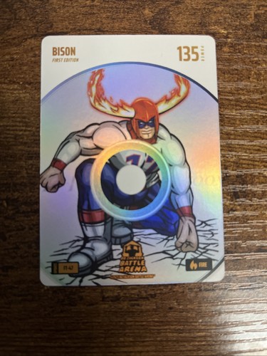 2025 Bo Jackson Battle Arena Update | Fire Tracks Battlefoil | Bison #FT-47