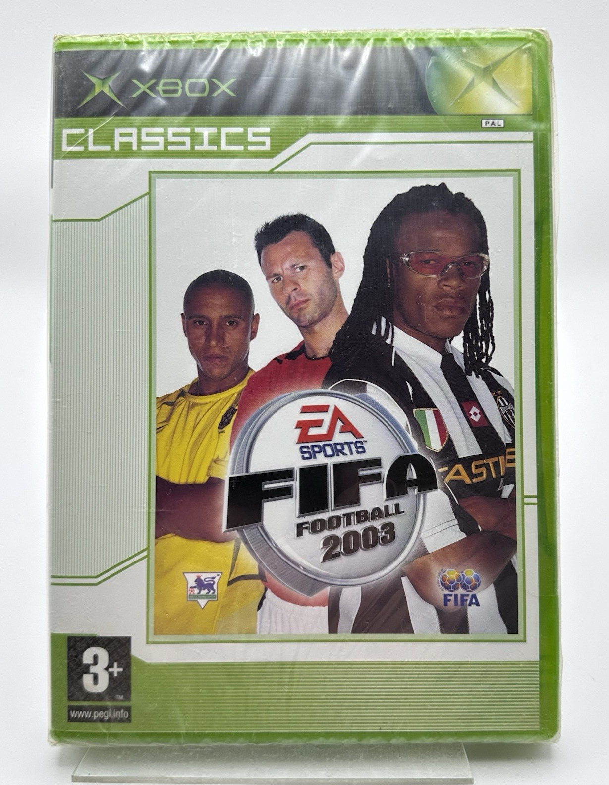 Xbox Classics FIFA Football 2003, UK Pal, Brand New & Factory Sealed