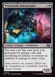 Wickerfolk Indomitable - 109/568 - Uncommon - Aetherdrift - MTG