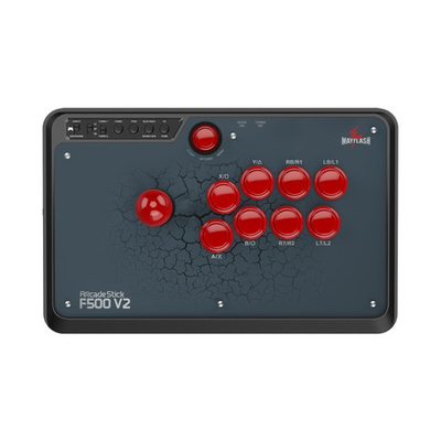 #ad High Quality Arcade Fighting Stick for Switch Xbox PS4 PC Mac Steam Deck 80 Char $108.90