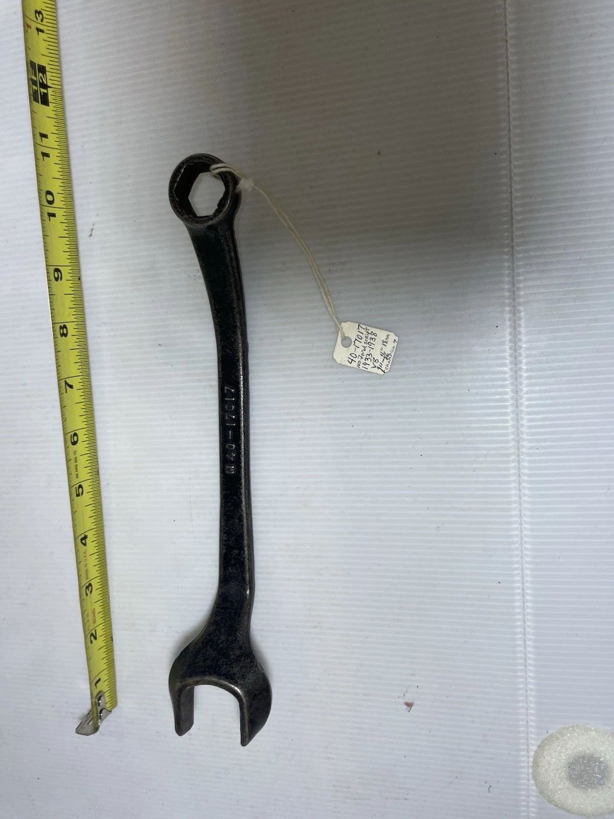 Vintage Ford No Script M-40-17017 Wrench Made In USA Collectable Tool 1933-19 38