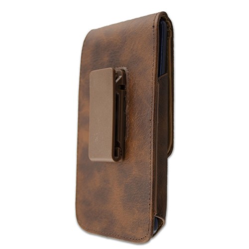 Housse De Protection En Cuir Véritable Caseroxx Pour Cubot Power - Noir, Neuf Sous Emballage