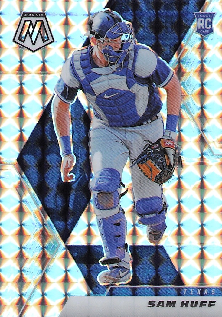 2021 Panini Mosaic #205 Sam Huff Mosaic