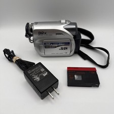 JVC DIGITAL VIDEO CAMERA GR-D350U Battery Charger READ