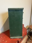 Vintage Green Painted Spice Cabinet 20th C AAFA Original Apothecary — photo 7