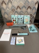LOT of Impressart Metal Stamping Kit  Supplies  stamps and Other Brand Items