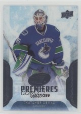 2016-17 Upper Deck Ice Premieres 882/1299 Level 5 Thatcher Demko #139 0w0l