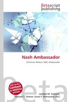 Lambert M. Surhone (U. A.) | Nash Ambassador | Taschenbuch | Englisch (2026)