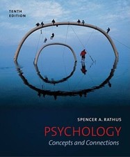 Psychology: Concepts and Connections - Hardcover - VERY GOOD