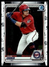 2020 Bowman Chrome Prospects Keoni Cavaco Minnesota Twins #BCP-118