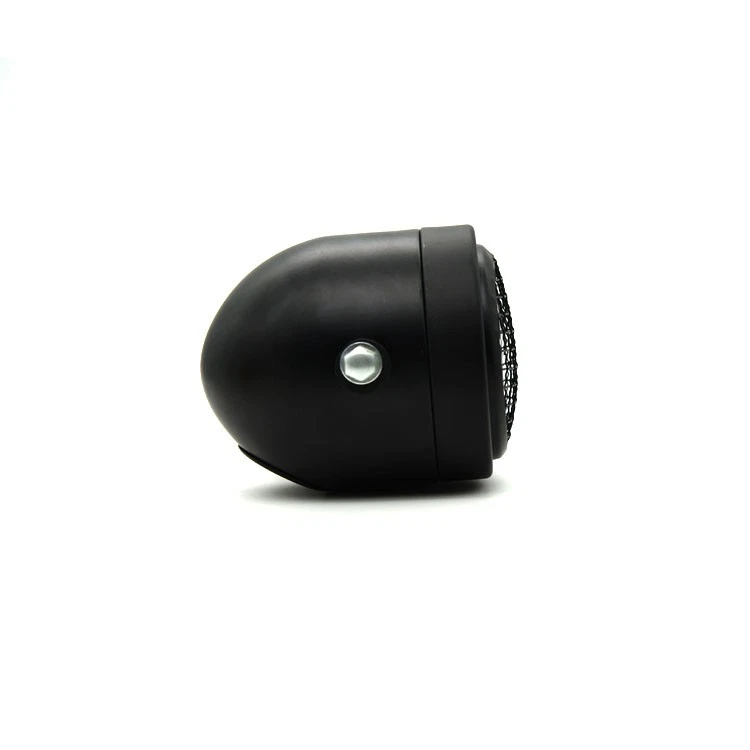 Motorcycle Twin Double Headlight with lampshade For Harley YAMAHA Honda Indian - Изображение 3 из 4