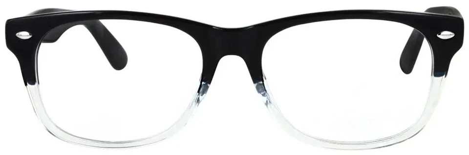 GEEK EYEWEAR - RAD09 - UNISEX ACETATE RETRO EYEGLASS FRAMES - 54-17-145 - Image 2 of 4