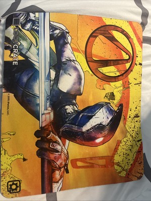 Lootcrate Borderlands Zero Game Mat Exclusive June 2015 Mouse Pad Loot Crate