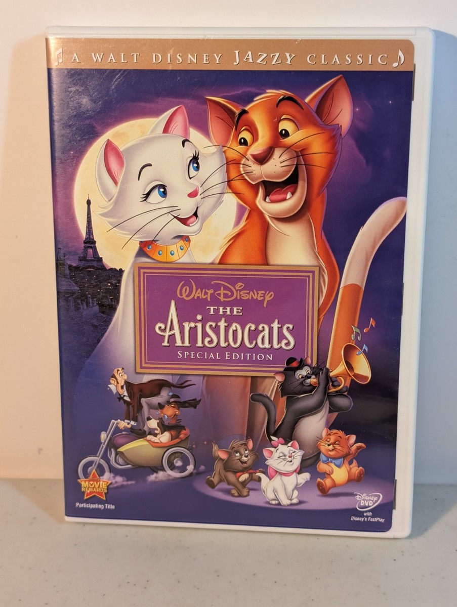 The Aristocats Special Edition DVD