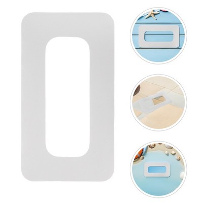 2Pcs Replacement Fin Base Protective Tape Light Grey for Paddleboard and Kayak