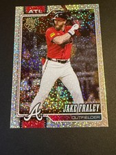 2026 Topps Series 1 Celebration Confetti Jake Fraley #323