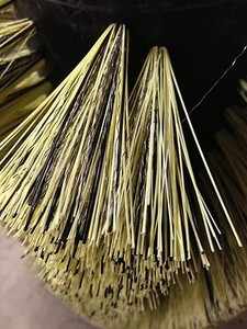 Street Sweeper Gutter Broom Metal Wire Elgin New Old Stock