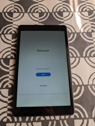 Samsung Galaxy Tab A 8.0 (2019) (Wifi) SM-T290 WIFI 64GB Black - Excellent