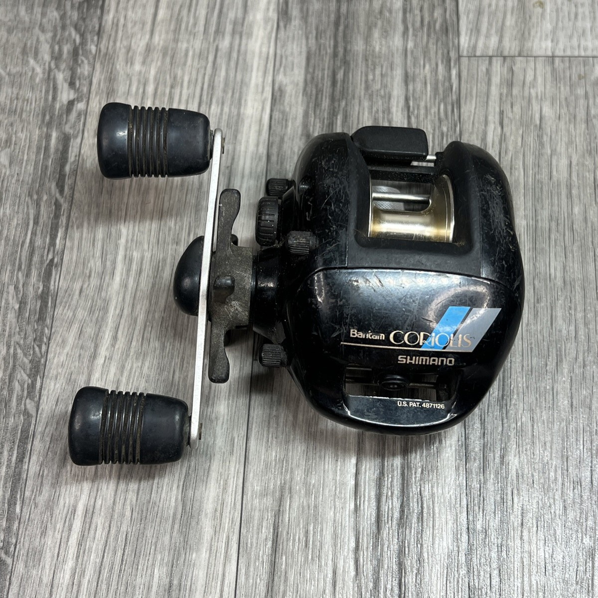 Moulinet De Pêche Shimano Bantam Coriolis CO-100 - Baitcast Occasion - Fabriqué Au Japon