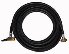 LKW Reifen Luft-Füll-Anschluss M16x1,5 + Hebelstecker 6m Druckluft Schlauch