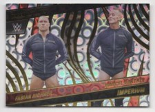 2022 Panini Revolution WWE Groove Fabian Aichner/Marcel Barthel #132