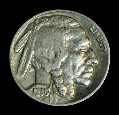 1935 Buffalo Nickel FREE SHIPPING (B275)
