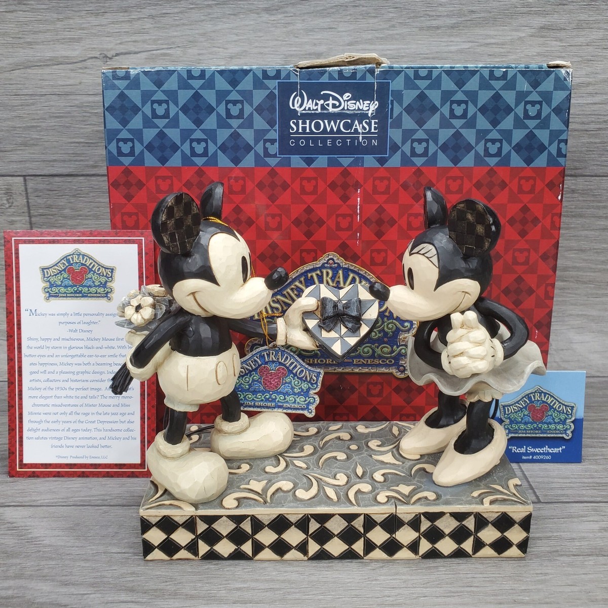 Disney Traditions - Real Sweetheart - Walt Disney Showcase - Jim