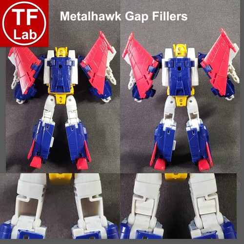 Gap Fillers Upgrade Kit for Transformers Legacy Evolution Metalhawk TF-Lab - Picture 5 of 18