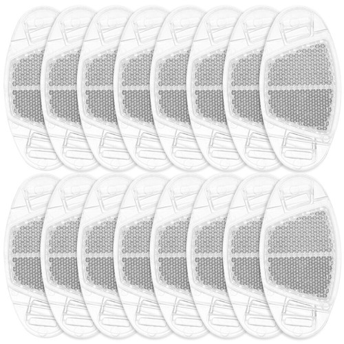 Reflectores de rueda portátiles de 16 piezas para bicicletas seguridad de conducción nocturna - Imagen 9 de 12