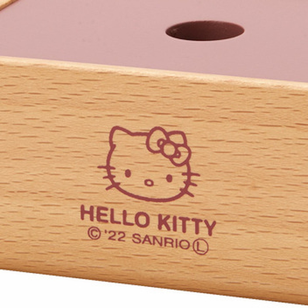 Sanrio Hello Kitty Wooden Mini Case H 3.7 inch | eBay