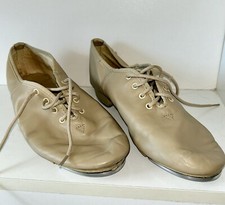 Revolution Tap Shoes- Tan, Women  s 7.5