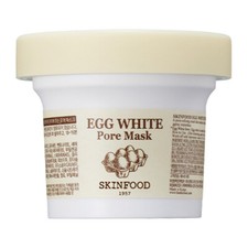 Máscara de poro de clara de huevo SKINFOOD de 120 g