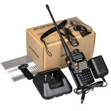 Baofeng UV-5RE Plus Dual-Band 136-174/400-480MHz FM Ham Two-way Radio UV-5RE+ US