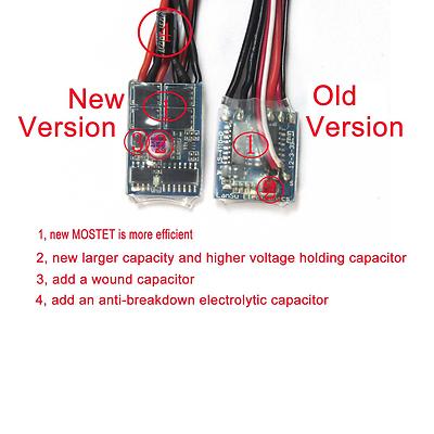 2pcs 10A ESC Brushed Speed Controller w/Brake for RC Mini