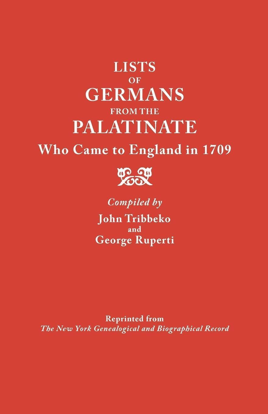 Thumbnail - Lists Of Germans From The Palatinate Who Came To England In 1709