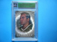 2007/08 IN THE GAME ULTIMATE BASE CARD SILVER HOCKEY 29/90 MARTY TURCO MINT ITG