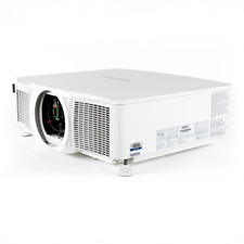 Christie DWU851-Q 1-Chip DLP Dual-Lamp Projector White BAD LAMPS 