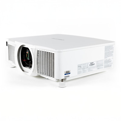Christie DWU851-Q 1-Chip DLP Dual-Lamp Projector White *BAD LAMPS*
