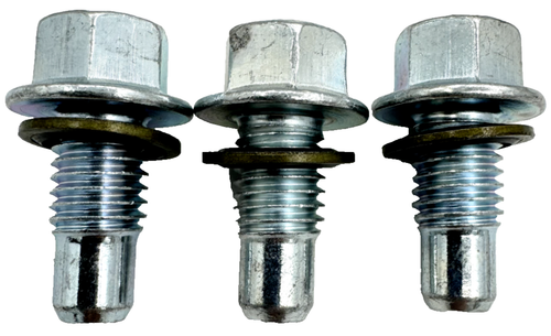 3pc 15mm-12X1.75 Oil Drain Plug 77-25 (11519933) for Chevy Colorado ...