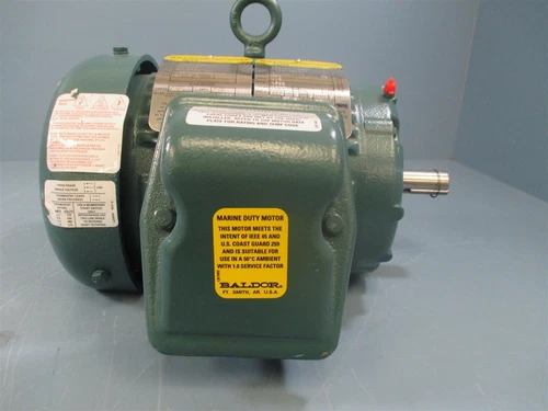 Baldor ECP83581-T 1HP 460 Volts 1765 RPM Electric Motor - New