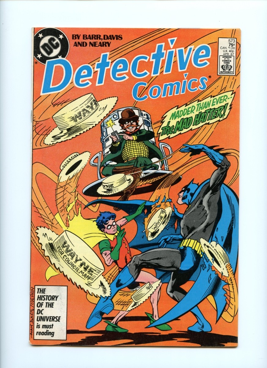 Detective Comics ~Batman ~ No. 573, April 1987 ~ DC ~ VF | eBay