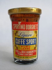 SPORTINO BORGHETTI CAFFE' SPORT BARATTOLINO MIGNON ANNI '50 CALCIO STADIO