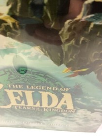 THE LEGEND OF ZELDA TEARS OF THE KINGDOM OFFIZIELLER STRATEGISCHER LEITFADEN NEU NES