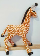 Wildlife Artists Plush Giraffe 12" Soft Stuffed Animal Toy- 1000 Spring 2013