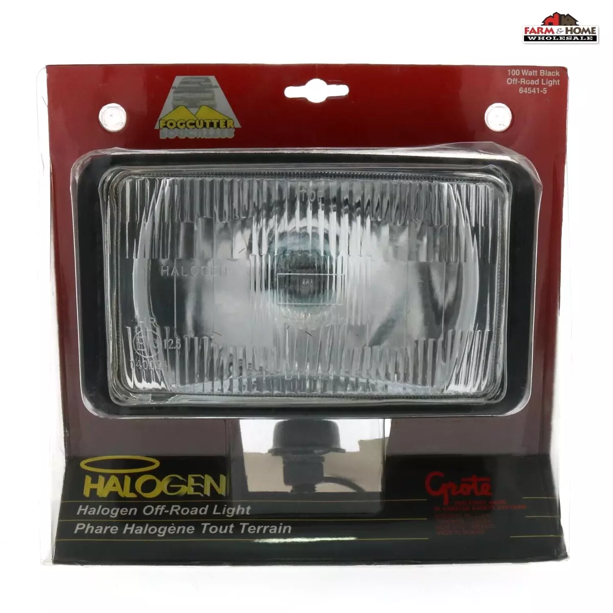100 watt halogen light deals
